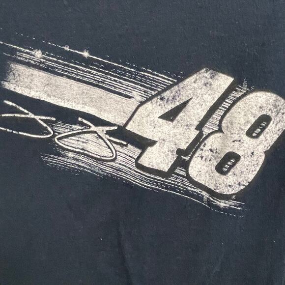 Hendrick Motorsports Jimmie Johnson Womens Size Large Graphic Tee Nascar 48 - Picture 4 of 4